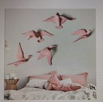 Oiseaux décoratif/symbole de paix,d`espérance et d`amour 8st